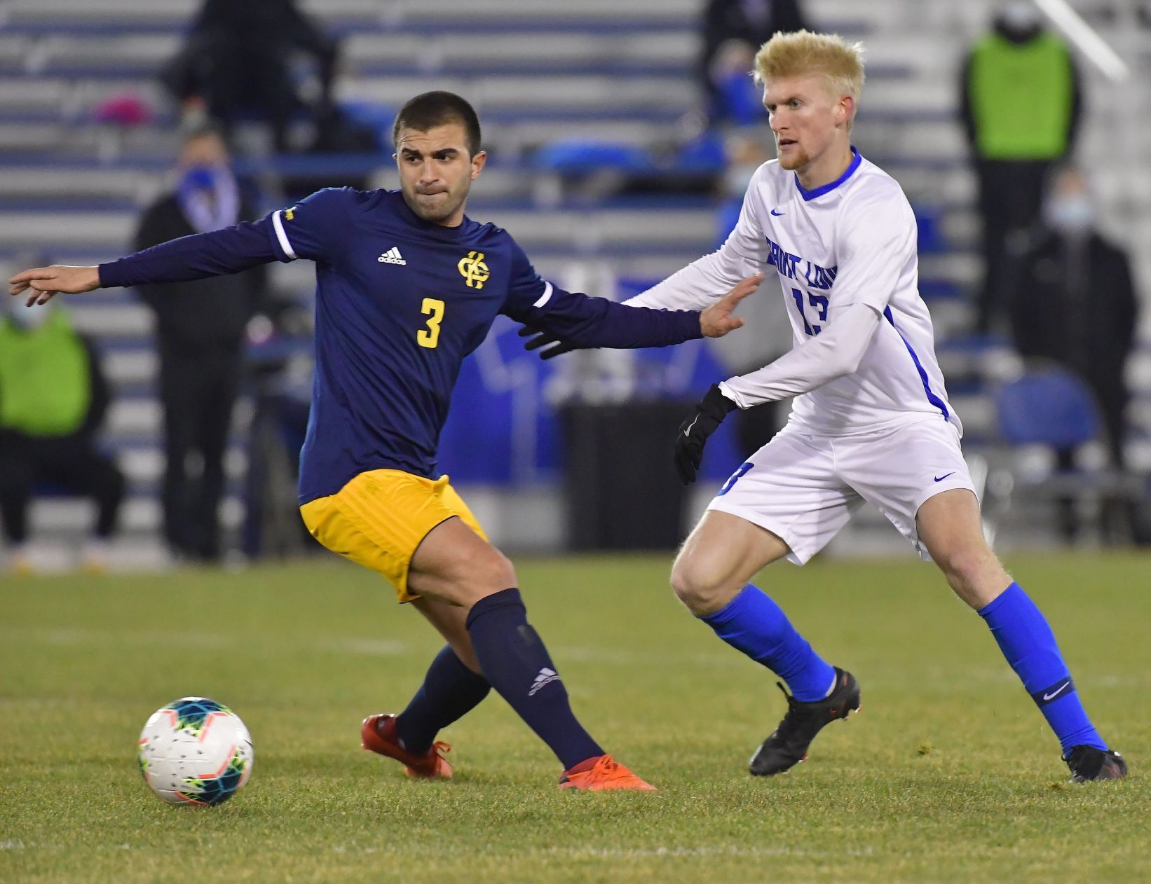 SLU vs UMKC Mens Soccer